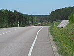 funny roads of Southern Estonia