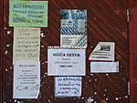 Luutsniku notice board