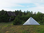camping at Sääretirp
