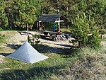 camping in Tuhkana