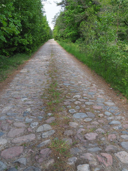 cobblestones