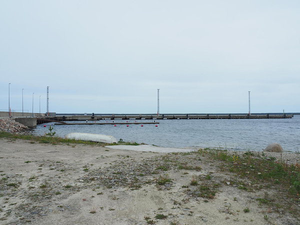 Saaremaa harbor