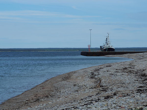 Veeremäe harbor