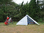 camping in Harilaid