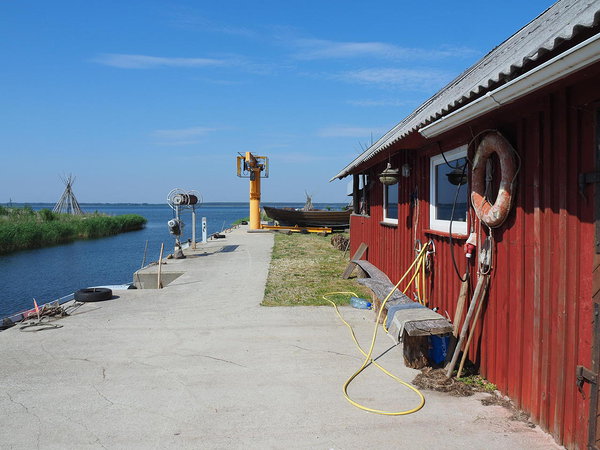 Koguva harbor