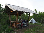 camping at Säärenina
