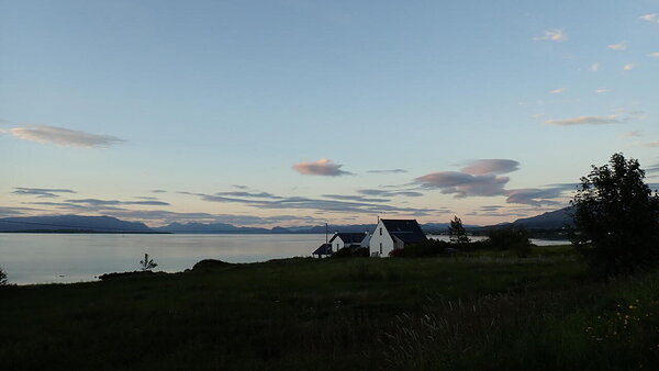 sunset in Broadford