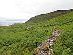 the abandoned village of Boreraig