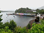 colorful houses of Portree