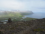 looking back to Furufjörður 