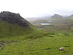 Quiraing, people getting married below