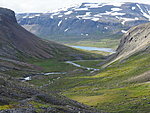 view into Hrafnfjörður 