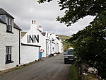 the oldest inn on Skye, we had a lovely dinner there