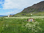camping in Grunnavík 