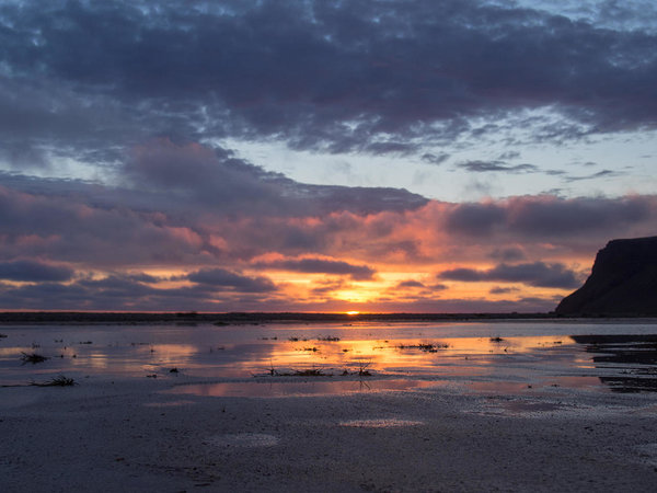 evening in Breiðavík