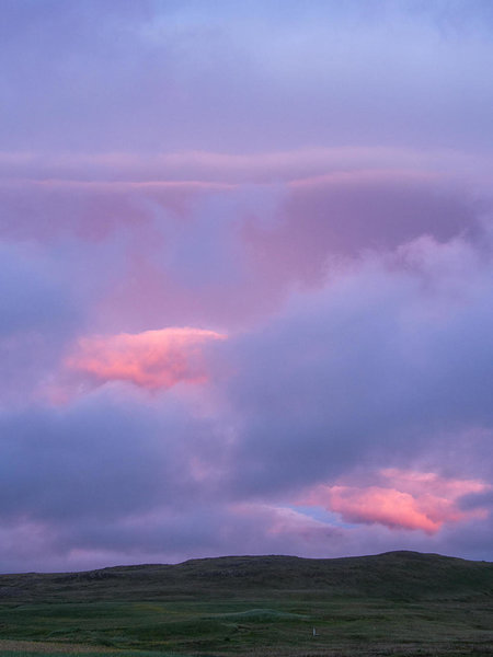 evening in Breiðavík
