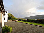 a rainbow at our front door