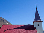 Flateyri church