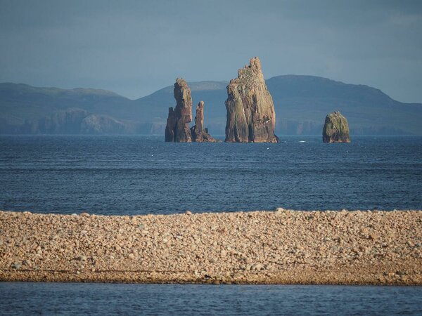 the stacks look different from every angle
