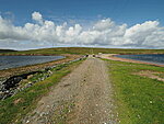 access to Gluss Isle