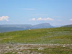 Saana teisel pool Rootsi piiri