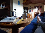 õhtune puhkus onnis