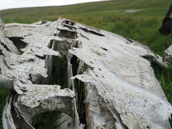 part of an airplane