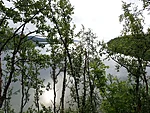 päike järves