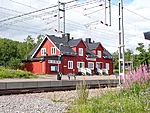 Björklideni raudteejaam