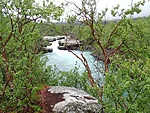 jõgi Abisko lähistel