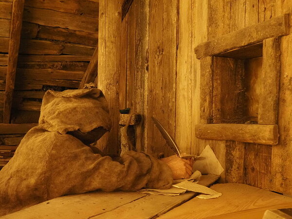 an Icelandic witch from the 17th century