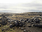 crowds at Dettifoss, Iceland