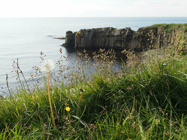 Island on kindlalt rajatud sammastele.