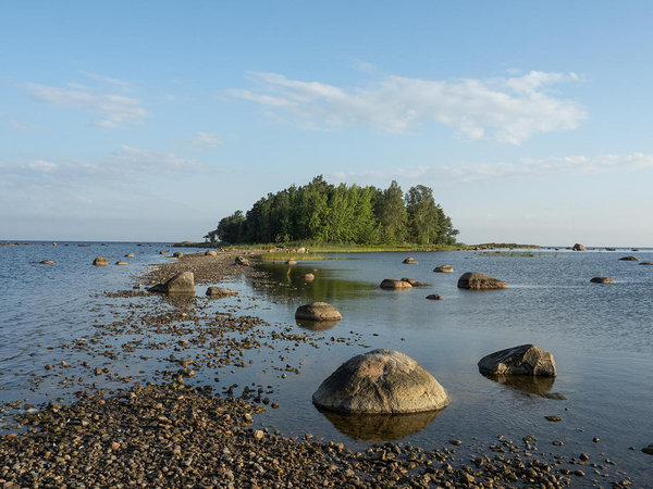tombolo hommikul