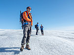 Lauri, guide in Greenland
