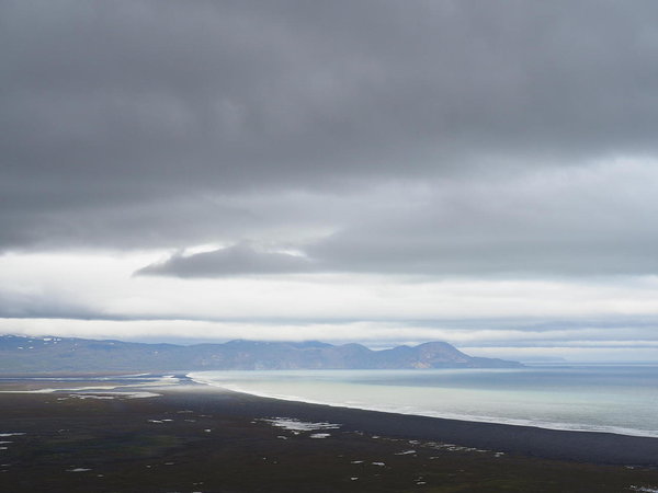 Héraðssandur from far