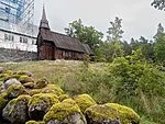 Ruhnu old church