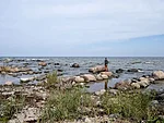 Kuunsi beach, old harbour