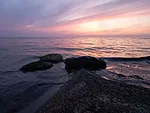 morning at Överkirke beach