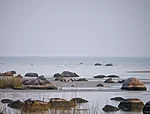 morning at Överkirke beach