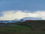 Grímsey, Big-Iceland in the background
