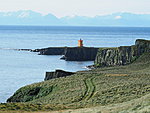 Grímsey lighthouse