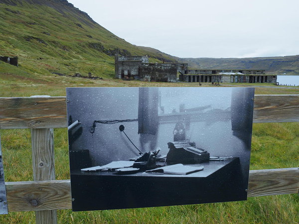 photo exhibition in Eyri
