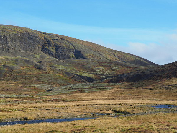 Haukadalur, the other end of the valley
