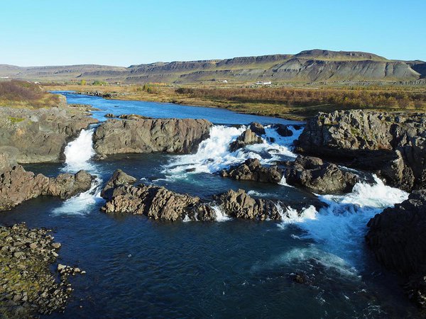 Glanni waterfall