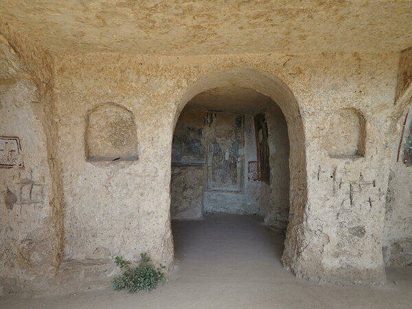 Chiesa Rupestre di Madonna delle Tre Porte