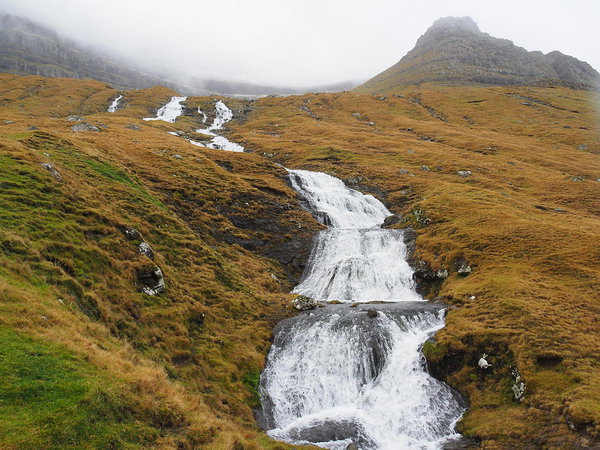 the big waterfall