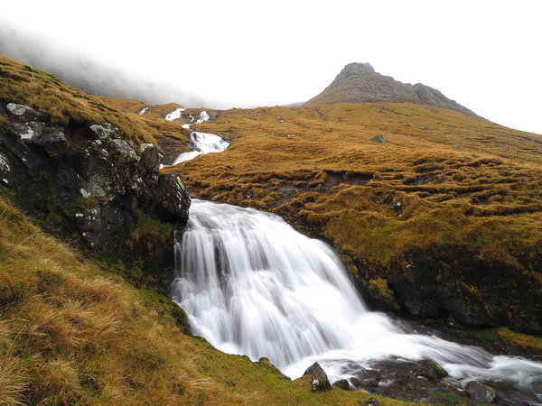 the big waterfall