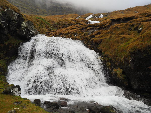 the big waterfall