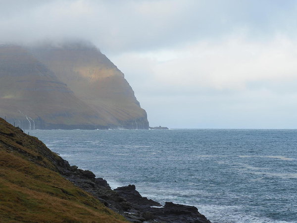 Skarð is around the corner